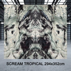 TRANH ĐÁ SCREAM TROPICAL ONYX/QUARTZ – KIỆT TÁC NGHỆ THUẬT MẠNH MẼ VÀ ĐỘC ĐÁO