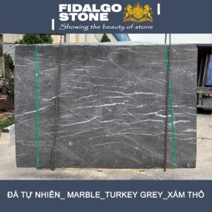 ĐÁ TURKEY GREY - XÁM THỔ