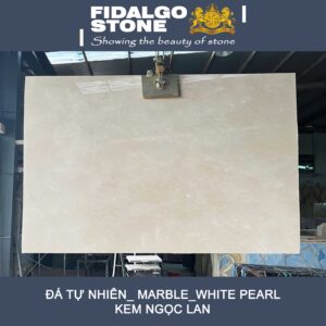 ĐÁ WHITE PEARL - KEM NGỌC LAN