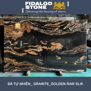 ĐÁ MAGMA GOLD - GOLDEN RAW SLIK